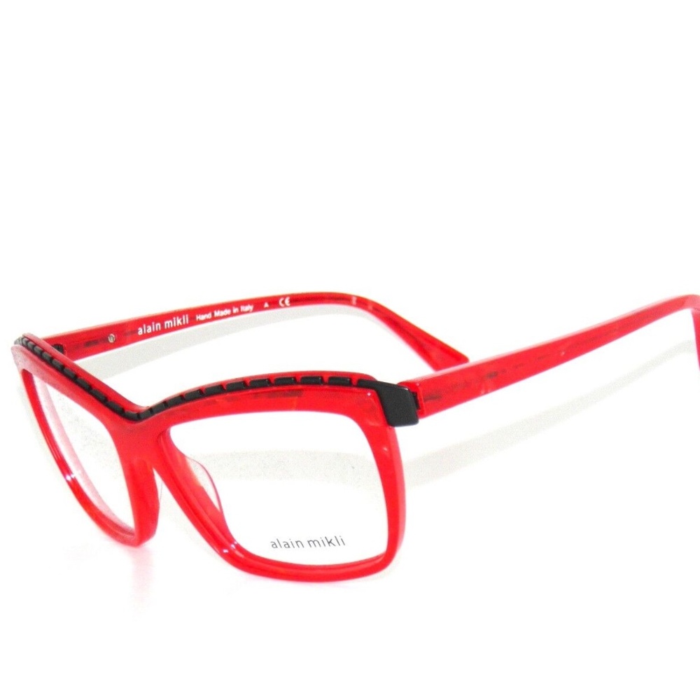 Alain Mikli 2018 1057 54 Red Black Eyeglasses Frame